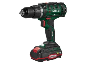 Test et Avis de la Parkside PABS 20-Li G8 : une perceuse-visseuse sans fil complet avec accessoires