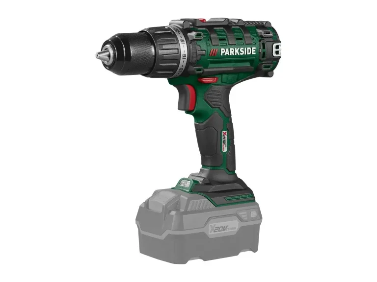 Test et Avis de la Parkside PABS 20-Li I9 : une perceuse-visseuse 20V de 45 Nm chez Lidl