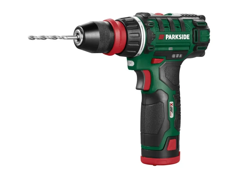 Test et Avis de la Parkside PBSA 12 E4 : une perceuse-visseuse 12V taillée pour le bricolage léger au quotidien