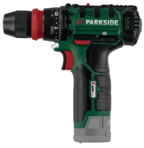 Test et Avis de la Parkside PBSA 12 F5 : une perceuse 12V compacte pour le quotidien