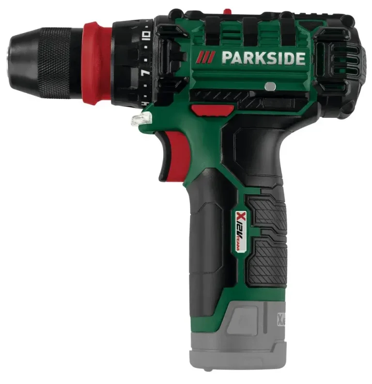 Test et Avis de la Parkside PBSA 12 F5 : une perceuse 12V compacte pour le quotidien