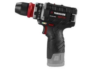 Test et Avis de la Parkside PBSPA 12 E4 : une perceuse-visseuse 12V qui joue la carte de la légèreté