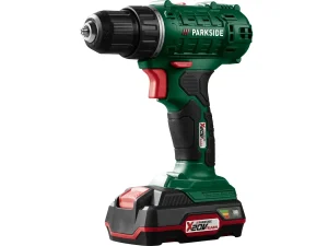 Test et Avis de la Parkside PBSSA 20-Li A1 : une perceuse-visseuse sans fil en set complet pour débuter