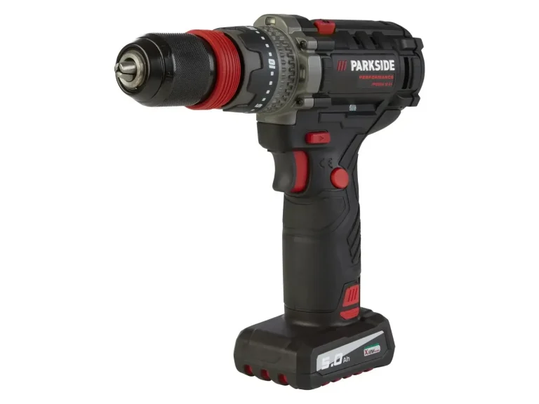 Test et Avis de la Parkside PPBSSA 12 A1 : une perceuse-visseuse 12V brushless connectée et ultra-performante