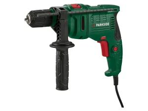 Test et Avis de la Parkside PSBM D5 : une perceuse à percussion filaire pour le bricolage polyvalent