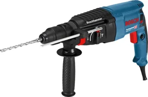 Test et Avis du Bosch GBH 2-26 F : un perforateur polyvalent pour usage quotidien intensif