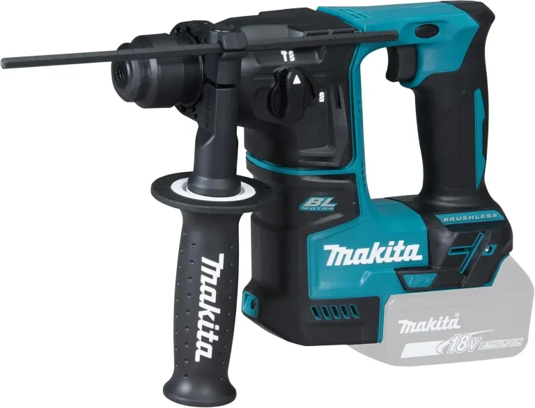 Test et Avis du Makita DHR171Z : un perforateur SDS-Plus 18V compact pour le béton au quotidien