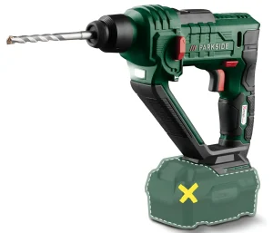 Test et Avis de la Parkside PABH 20-Li B2 : un perforateur sans fil SDS-Plus pour le bricolage maçonnerie