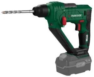 Test et Avis du Parkside PABH 20-Li D4 : un perforateur 20V pour la maçonnerie domestique