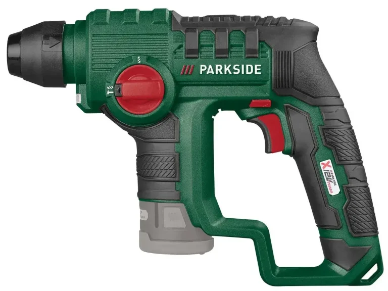 Test et Avis du Parkside PBHA 12 A1 : un perforateur ultra-compact 12V pour le béton léger