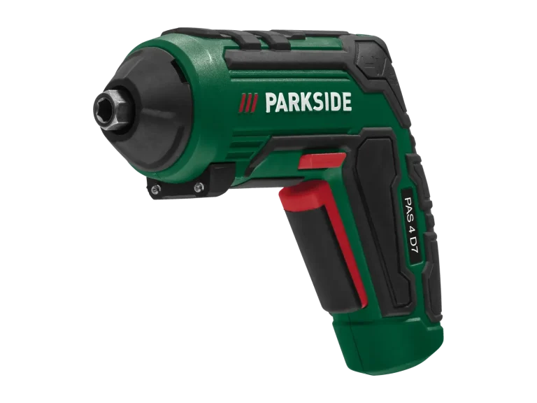 Test et Avis du Parkside PAS 4 D7 : un tournevis électrique ultra-compact pour le quotidien
