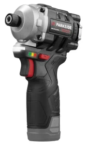 Test et Avis de la Parkside PDSSAP 12 A1 : une visseuse à chocs 12V qui mise sur le compromis poids-puissance