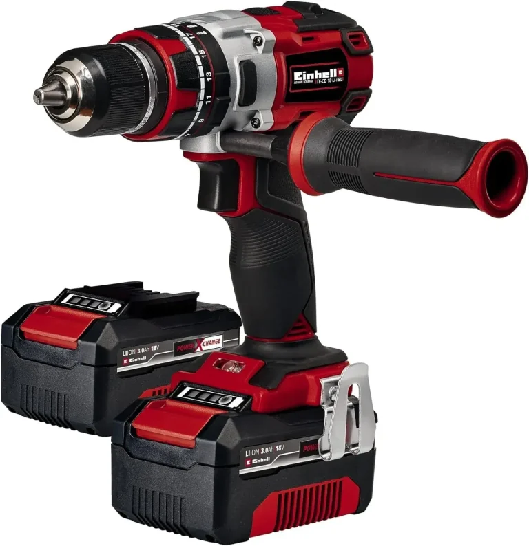 Test et Avis de l&rsquo;Einhell TE-CD 18 Li-i BL : une perceuse-visseuse à percussion brushless complète