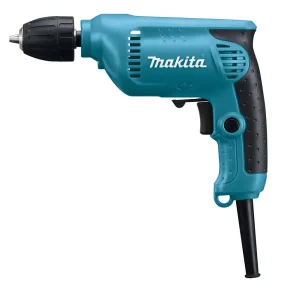 Test et Avis de la Makita 6413 : une perceuse filaire 450W ultra-légère pour perçage domestique régulier