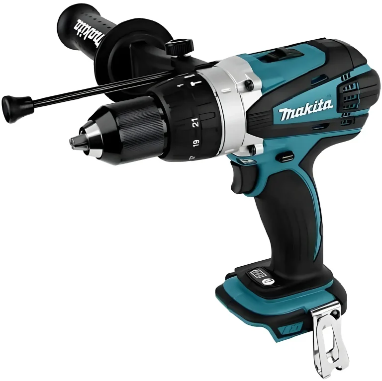 Test et Avis de la Makita BHP458Z : une perceuse visseuse à percussion 18V puissante pour travaux exigeants
