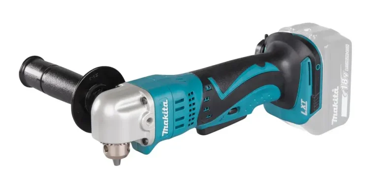 Test et Avis de la Makita DDA350Z : une perceuse visseuse d&rsquo;angle 18V LXT compacte 66 mm avec régulateur