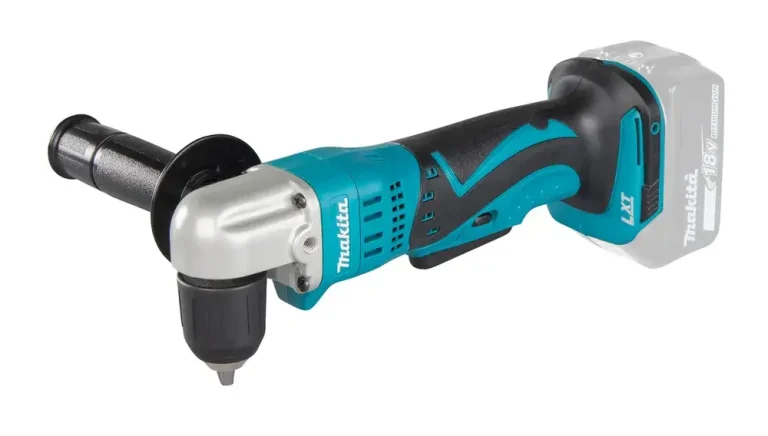 Test et Avis de la Makita DDA351Z : une perceuse visseuse d&rsquo;angle 18V LXT pour petits espaces difficiles d&rsquo;accès