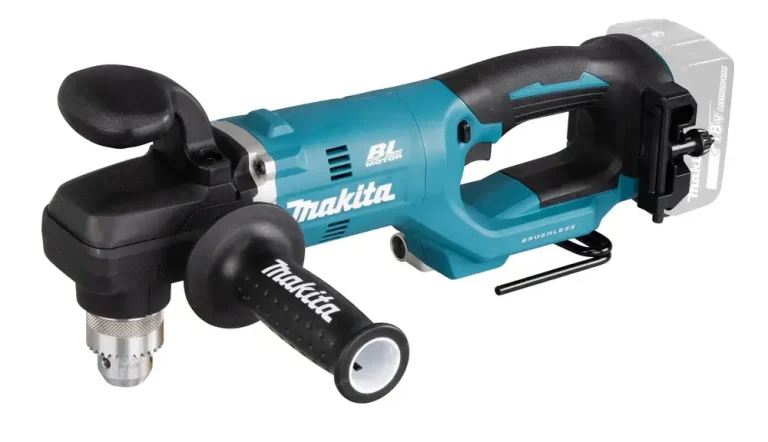 Test et Avis de la Makita DDA450ZK : une perceuse d&rsquo;angle foreuse à bois 18V LXT brushless avec couple 70 Nm