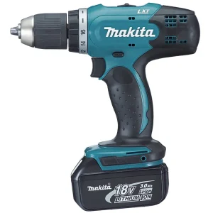 Test et Avis de la Makita DDF453SFE : une perceuse visseuse 18V ultra-légère pour vissage et perçage bois métal