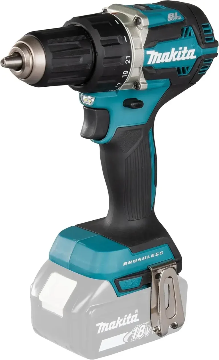 Test et Avis de la Makita DDF484Z : une perceuse visseuse 18V brushless pour professionnels équipés