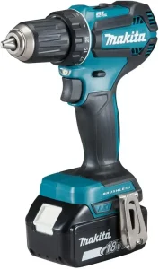 Test et Avis de la Makita DDF485RTJ : une perceuse-visseuse 18V puissante et endurante