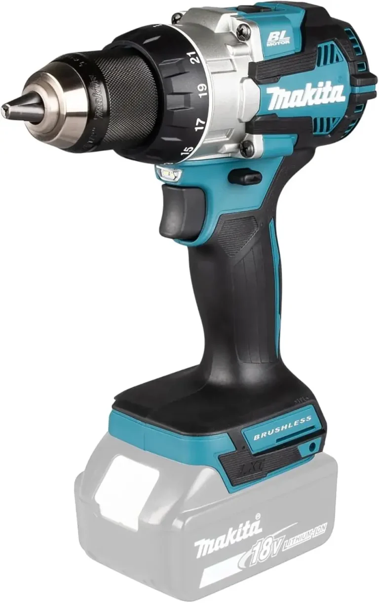 Test et Avis de la Makita DDF489Z : une perceuse visseuse 18V brushless ultra-compacte avec protection XPT extrême