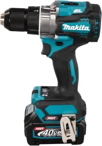 Test et Avis de la Makita DF001GD201 : une perceuse visseuse 40V avec technologie AFT pour travaux lourds professionnels
