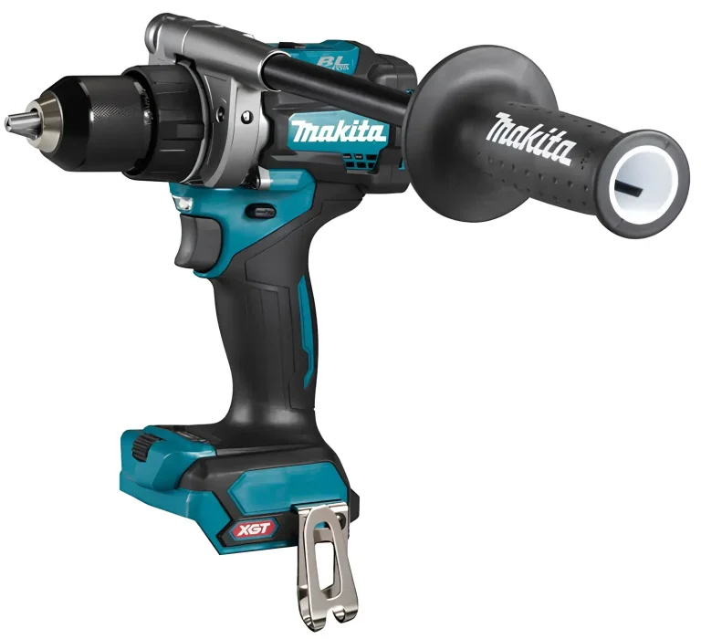 Test et Avis de la Makita DF001GZ : une perceuse 40V XGT brushless pour chantiers professionnels