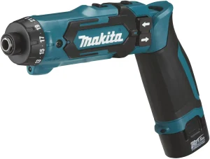 Test et Avis de la Makita DF012DSJ : une perceuse visseuse 7,2V Li-ion ultra-légère