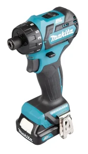 Test et Avis de la Makita DF032DSAE : une perceuse visseuse 12V CXT brushless ultra-compacte 124 mm