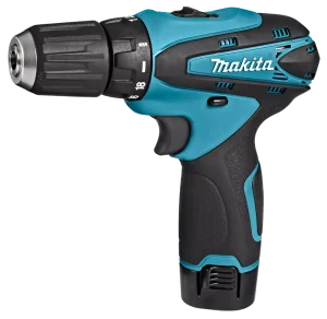 Test et Avis de la Makita DF330DWE : une perceuse visseuse 10,8V ultra-légère avec kit complet