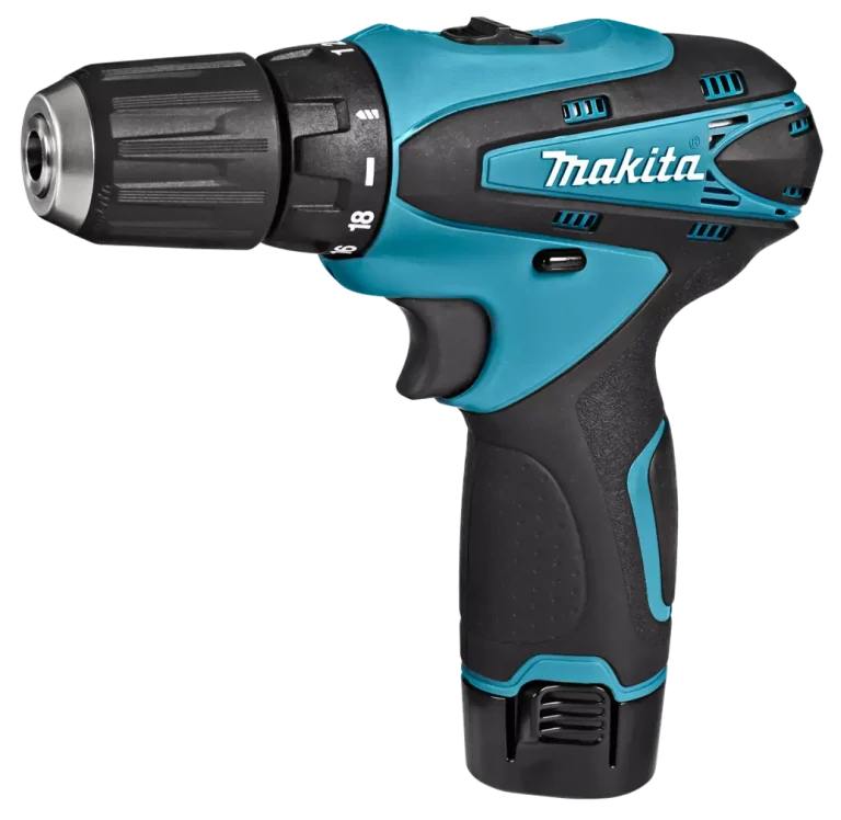 Test et Avis de la Makita DF330DWE : une perceuse visseuse 10,8V ultra-légère avec kit complet