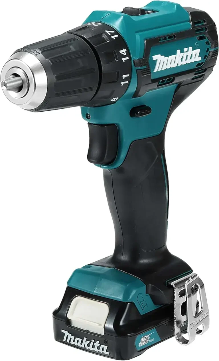 Test et Avis de la Makita DF333DSAE : une perceuse visseuse 12V compacte de 34 Nm