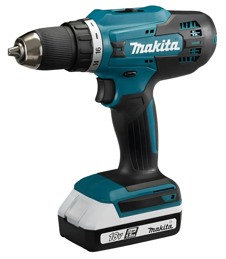 Test et Avis du Makita DF488D002 : une perceuse visseuse série G 18V pour bricoleur amateur exigeant