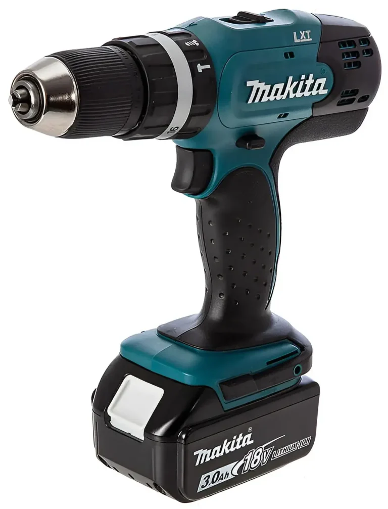 Test et Avis de la Makita DHP453RFJ : une perceuse à percussion 18V pour travaux légers