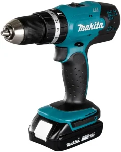 Test et Avis du Makita DHP453RFX2 : une perceuse à percussion 18V avec 96 accessoires pour bricoleurs exigeants