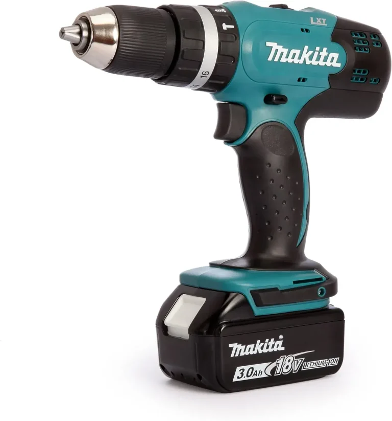 Test et Avis de la Makita DHP453SFE : une perceuse à percussion 18V légère avec couple 48 Nm