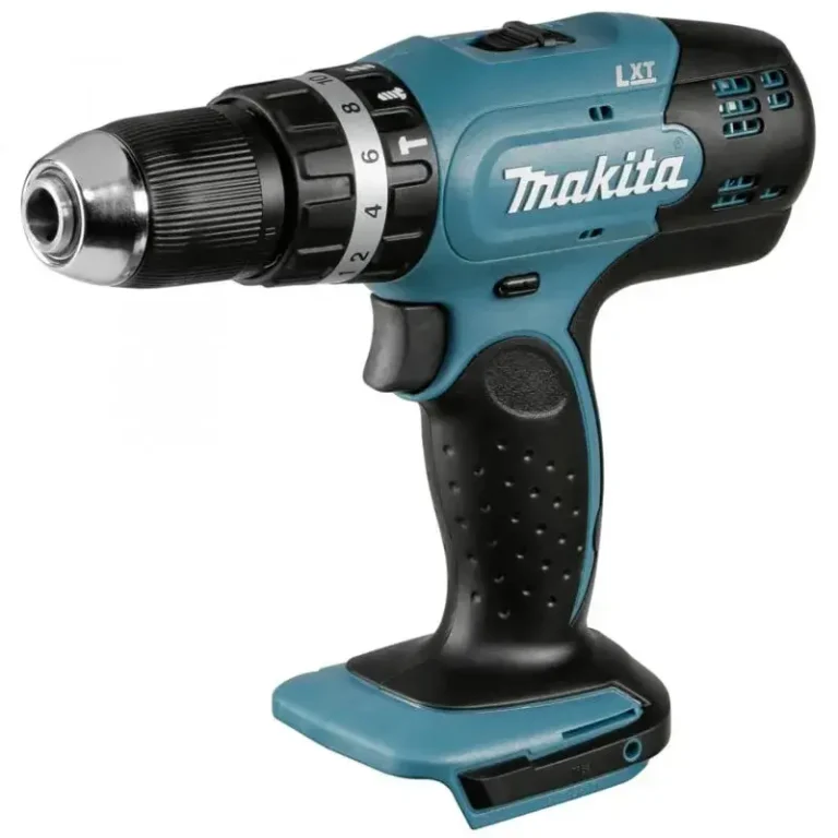 Test et Avis de la Makita DHP453Z : une perceuse à percussion 18V compacte et légère