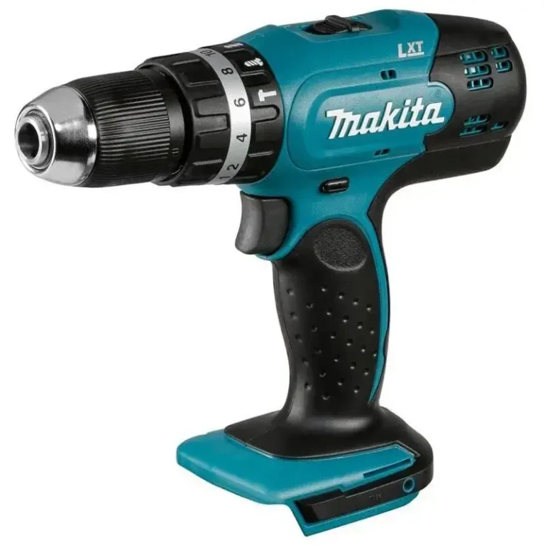 Test et Avis de la Makita DHP453ZJ : une perceuse visseuse à percussion 18V compacte pour travaux quotidiens