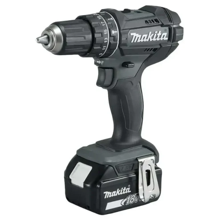 Test et Avis de la Makita DHP482F3JB : une perceuse à percussion 18V LXT Black Edition
