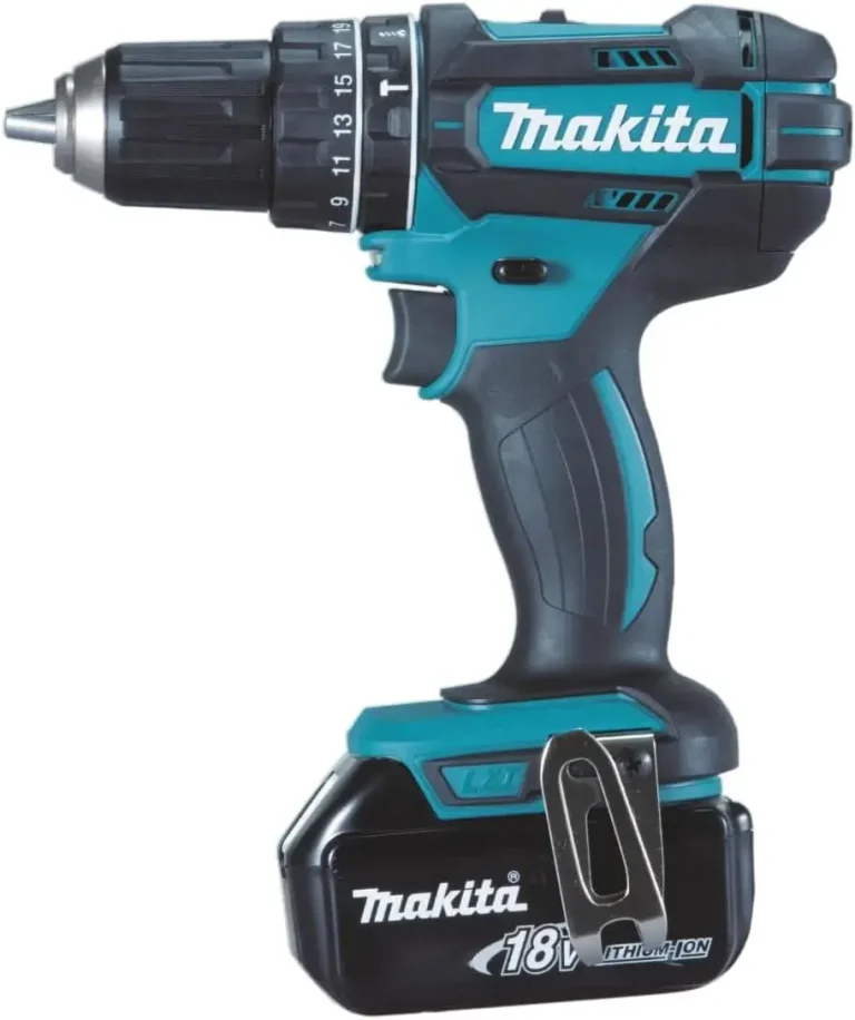 Test et Avis de la Makita DHP482RFX9 : une perceuse visseuse à percussion 18V avec kit ultra-complet