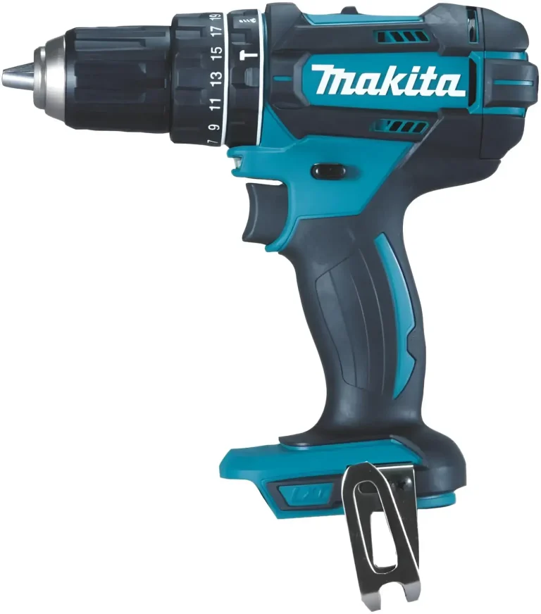Test et Avis de la Makita DHP482ZJ : une perceuse à percussion 18V LXT pour professionnels