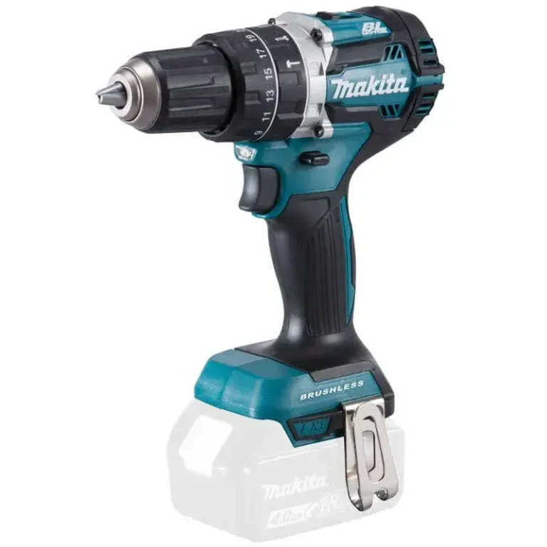 Test et Avis de la Makita DHP484ZJ : une perceuse à percussion 18V LXT pour usage intensif en maçonnerie et construction
