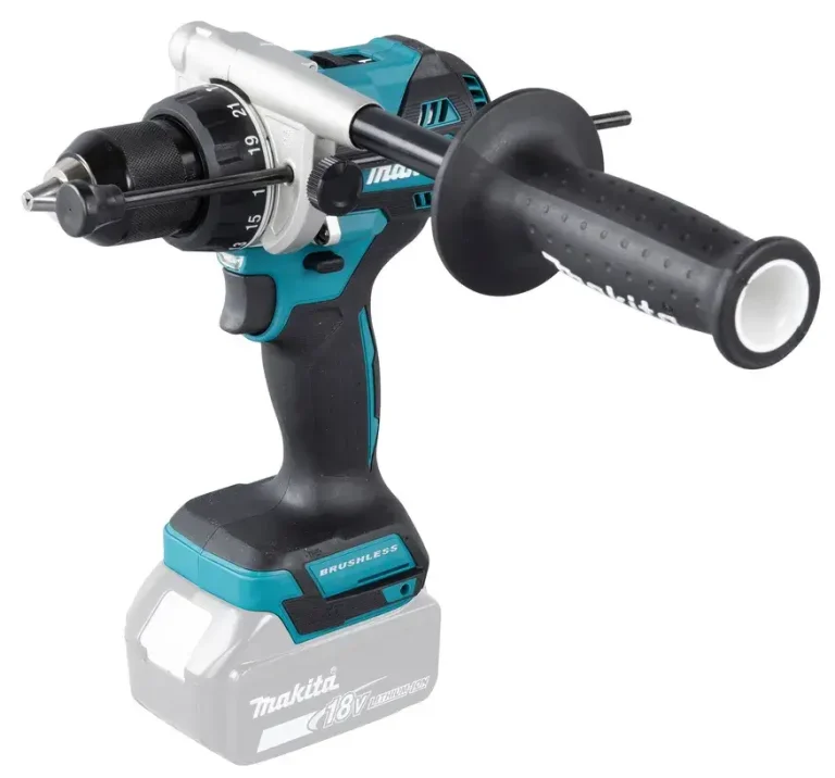 Test et Avis de la Makita DHP486Z : une perceuse à percussion brushless de 130 Nm