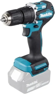 Test et Avis de la Makita DHP487ZJ : une perceuse visseuse à percussion 18V brushless ultra-compacte
