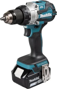 Test et Avis de la Makita DHP489RTJ : une perceuse à percussion brushless en kit complet