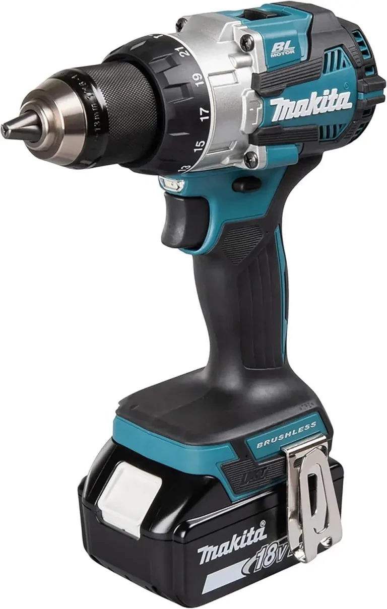 Test et Avis de la Makita DHP489RTJ : une perceuse à percussion brushless en kit complet
