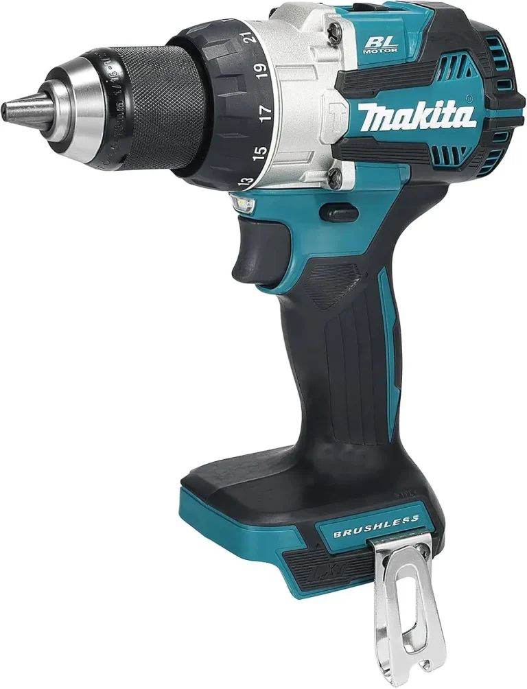 Test et Avis de la Makita DHP489Z : une perceuse à percussion 18V brushless puissante et protégée