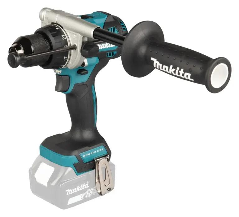 Test et Avis de la Makita DHP492Z : une perceuse à percussion 18V LXT brushless 130 Nm pour applications intensives