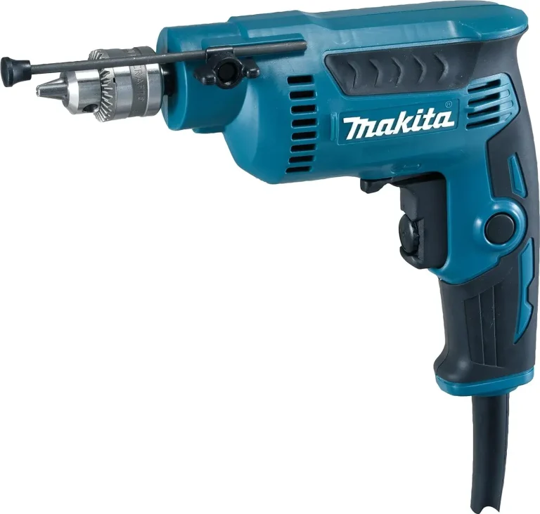 Test et Avis de la Makita DP2010 : une perceuse filaire ultra-légère pour le perçage métal de précision